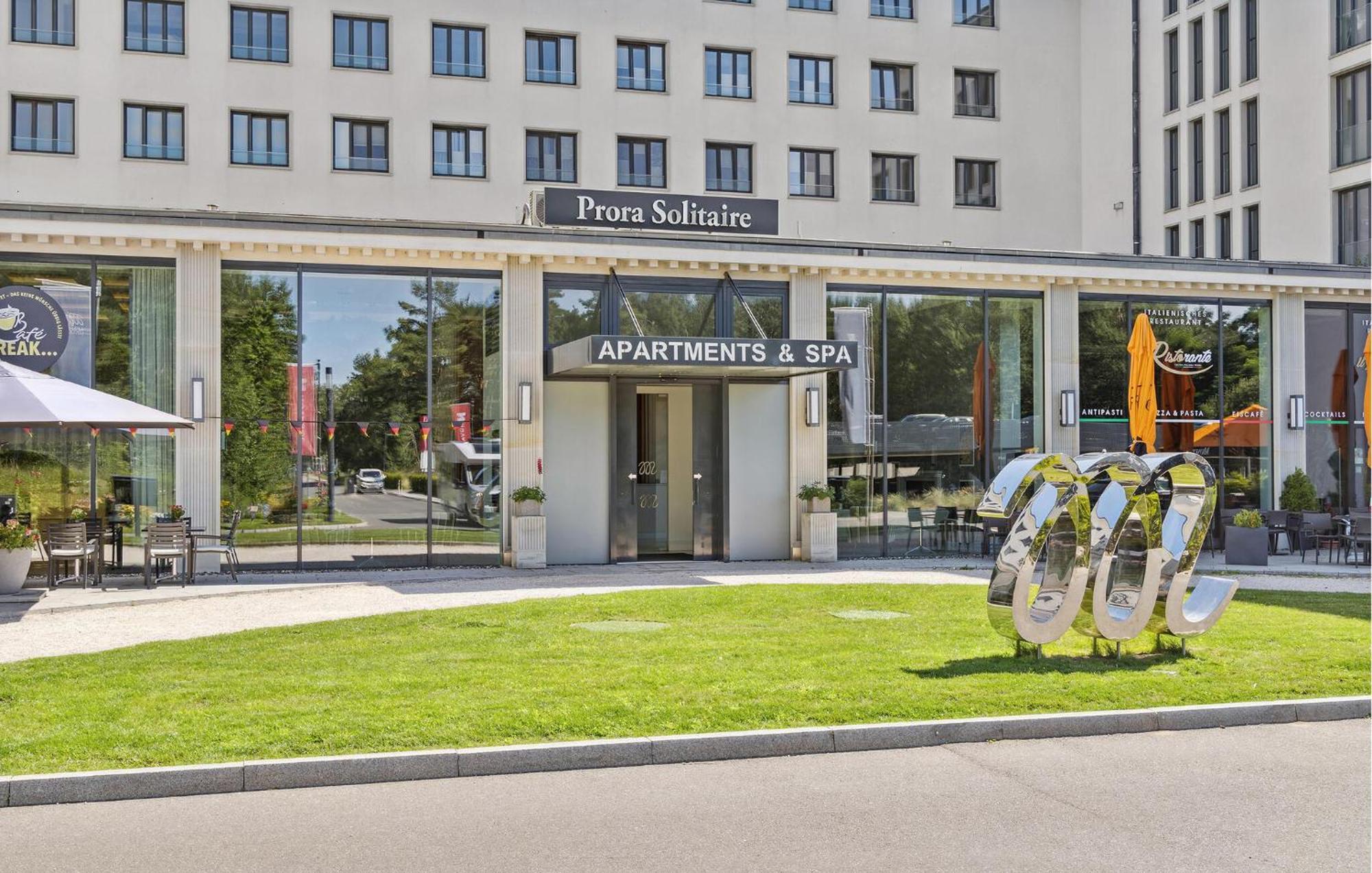 Prora Solitaire Angel Sea 02 Binz Exterior foto